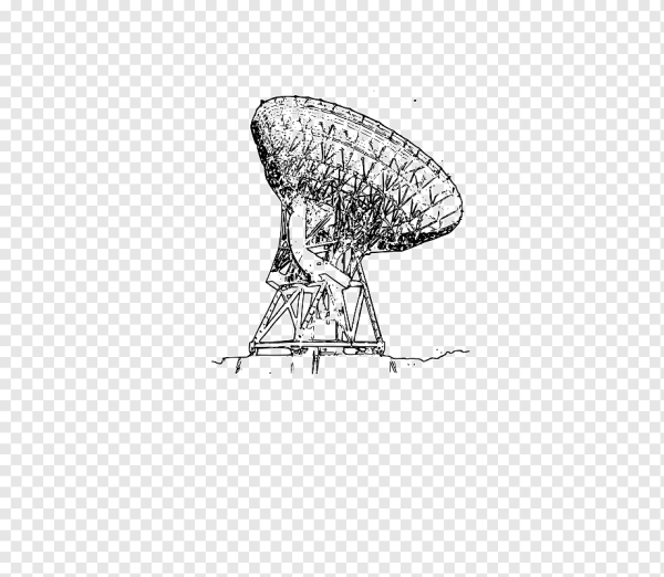 Радиотелескоп карандашом