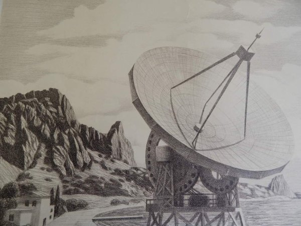 Радиотелескоп схема устройства