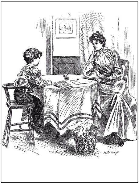 Толстой рисунок