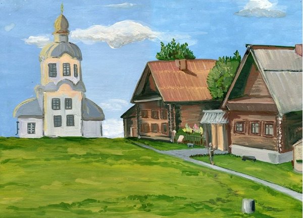 Рисунок на историческую тему