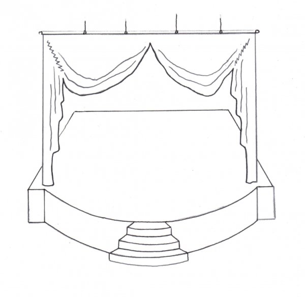 Театр рисунок
