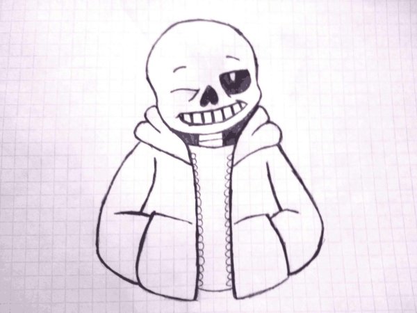 Санс рисунок