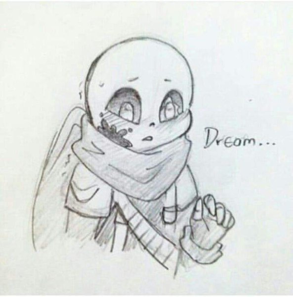 Набросок Дрим Санса