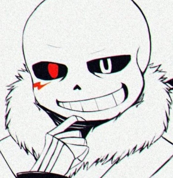 Кросс Санс лицо