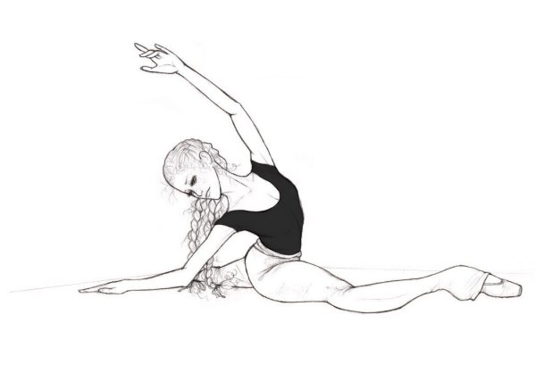 Дина Аверина рисунок