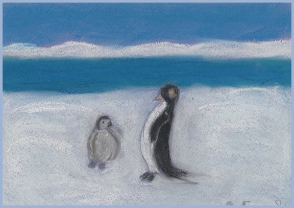 Антарктида рисунок