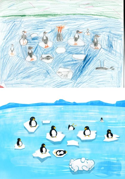 Антарктида глазами детей