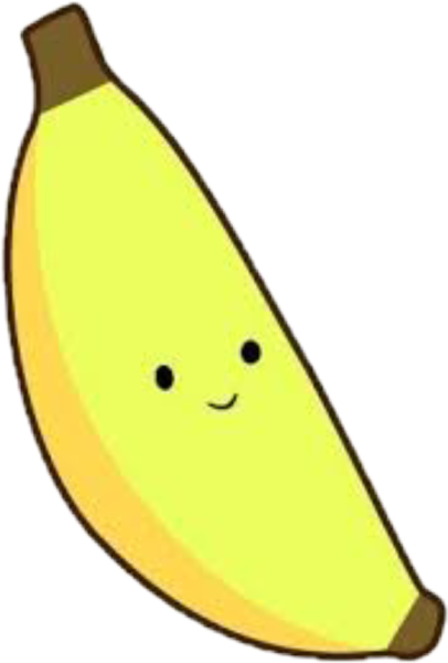 Банан рисунок легкий