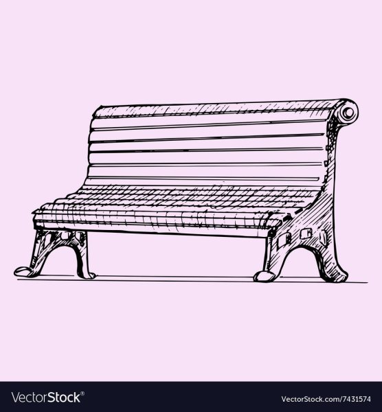 Скамейка для рисования