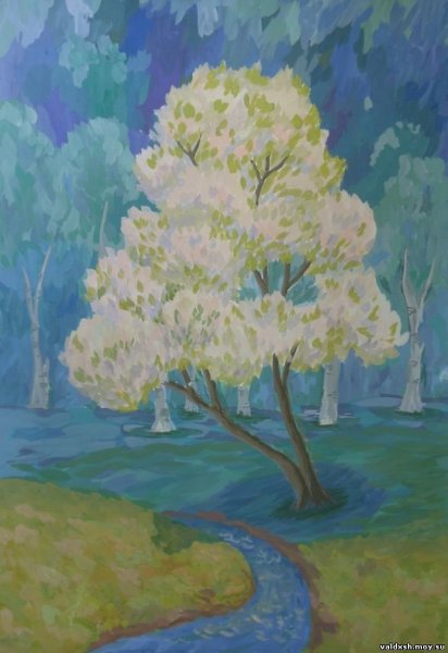 Рисунок Есенина