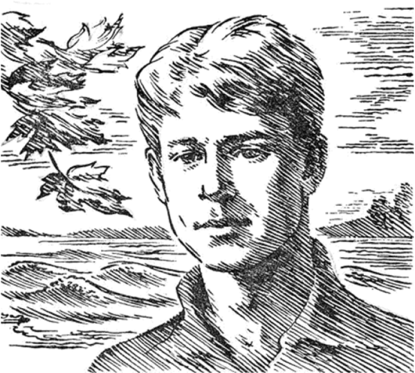 Портрет Есенина Юнгером