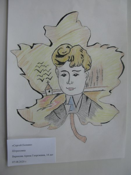 Анненков портрет Есенина