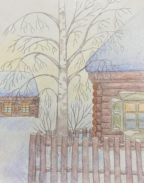 Нарисовать портрет Есенина