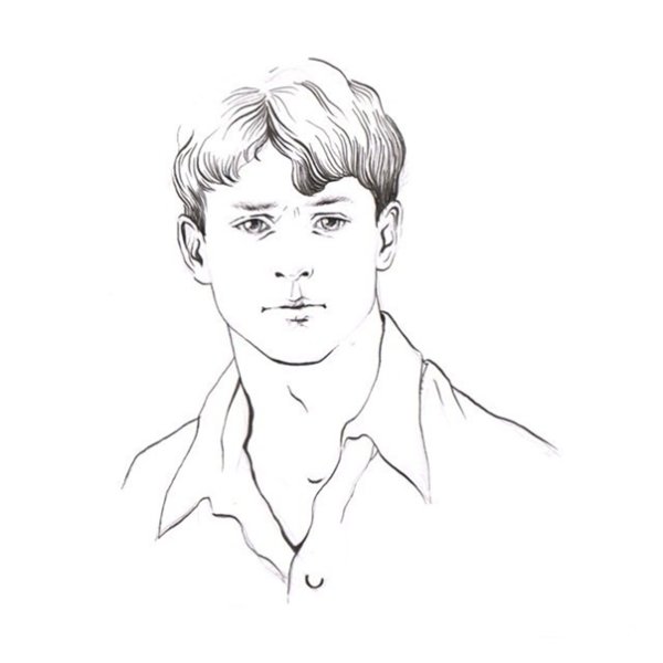 Сергей Есенин Руси иллюстрация