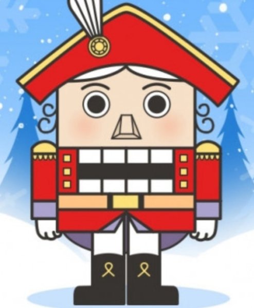 Щелкунчик рисунок