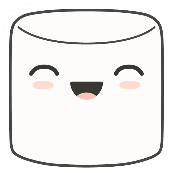 Маршмеллоу рисунок