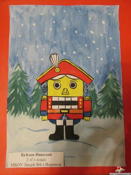 Щелкунчик рисунок