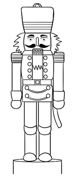 Персонажи из Щелкунчика