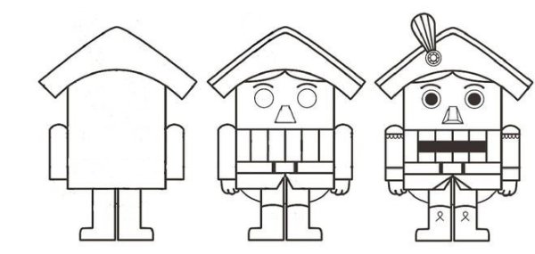 Щелкунчик рисунок