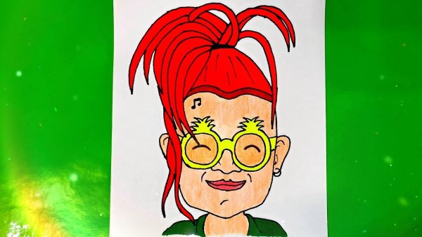 Нарисовать мангинштэрна