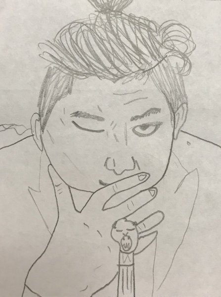 Моргенштерн и BTS