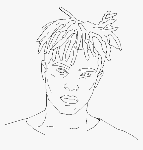 Портрет Xxtentacion