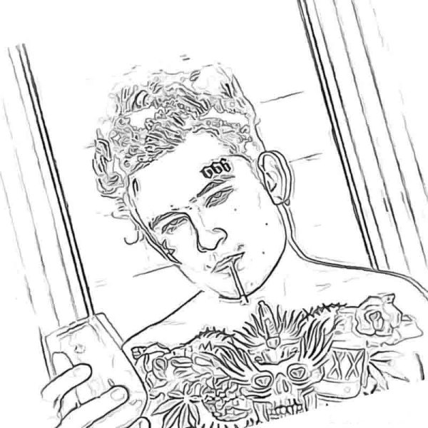 Моргенштерн карандашом 2020