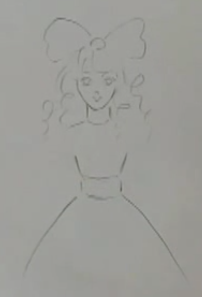 Мальвина раскраска для детей