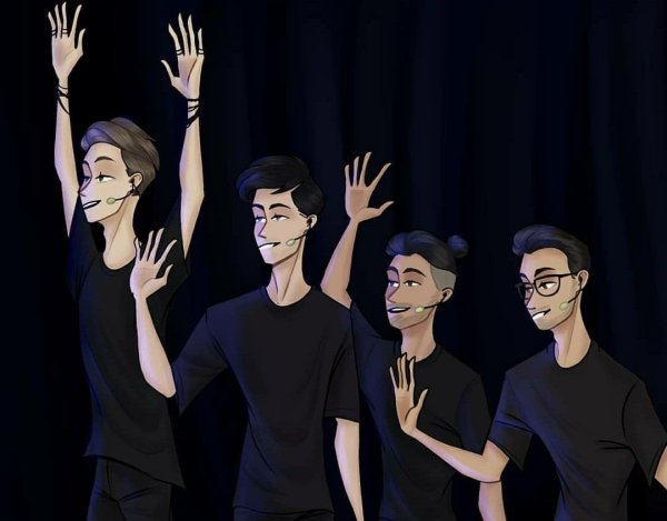 АРС И Антон Шастун арт