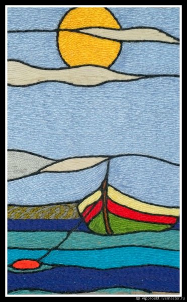 Эскиз гобелена