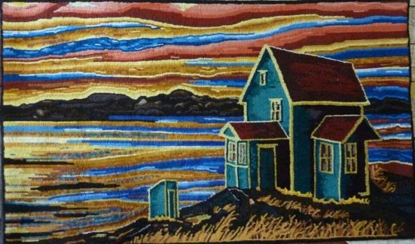 Гобелен для срисовки