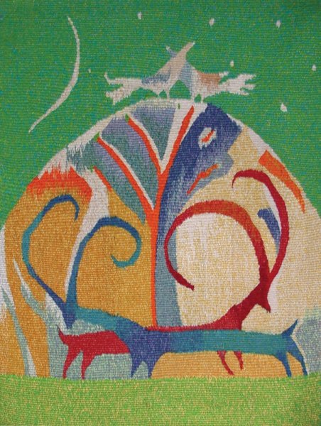 Рисунок в стиле гобелен