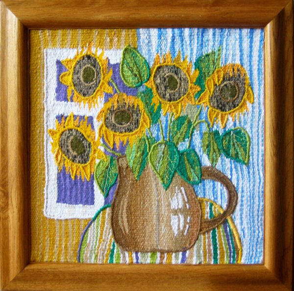 Гобелены Сергея Салтыкова