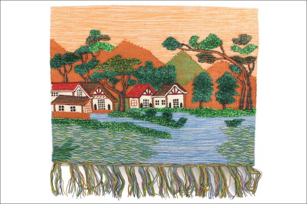 Гобелен пейзаж простой