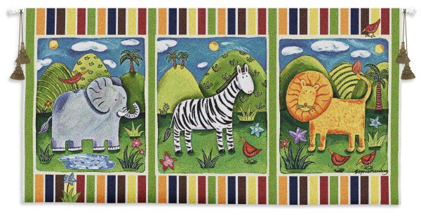 Детский гобелен на стену