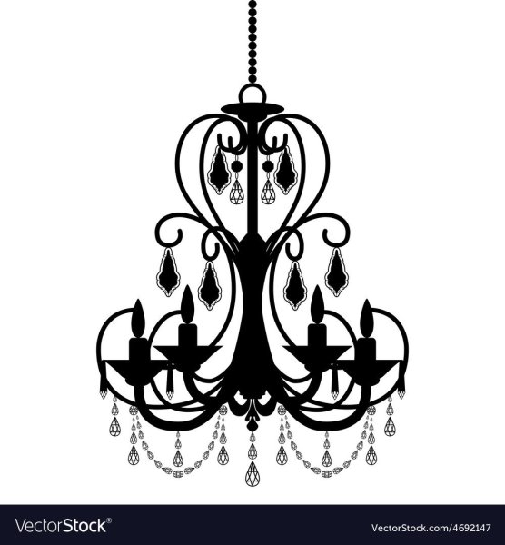 Люстра раскраска