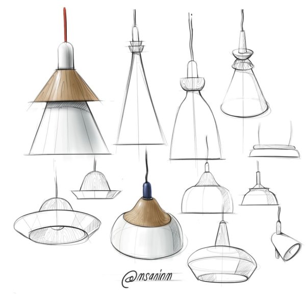 Люстра раскраска