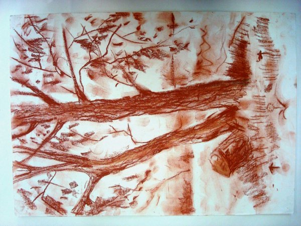 Сангина для рисования