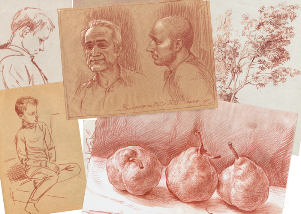 Техника сангина