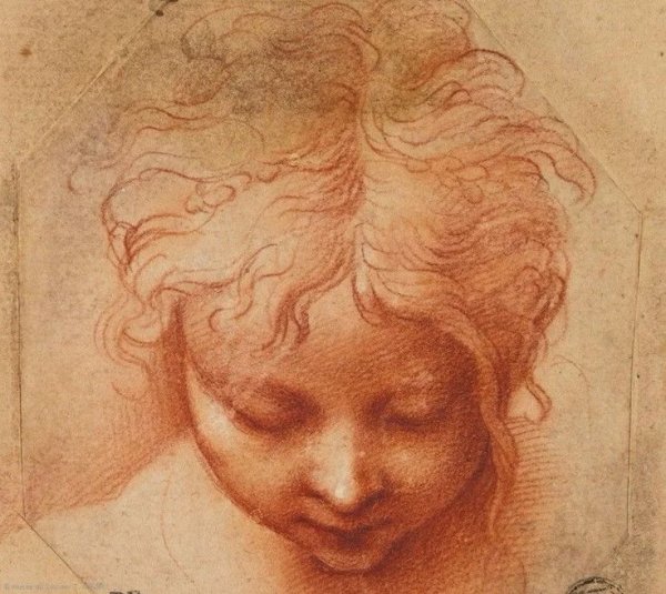 Леонардо да Винчи сангина