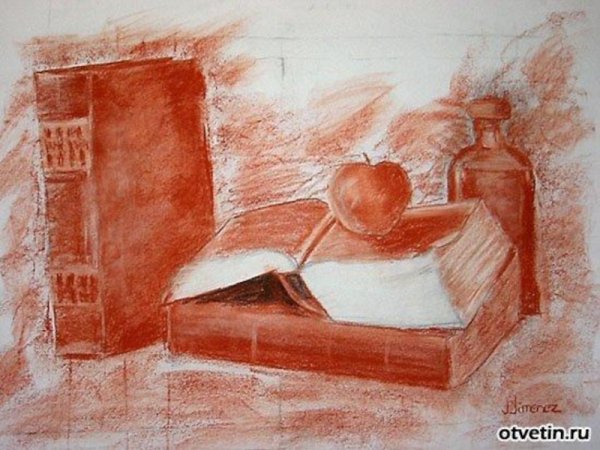 Зарисовки мягким материалом