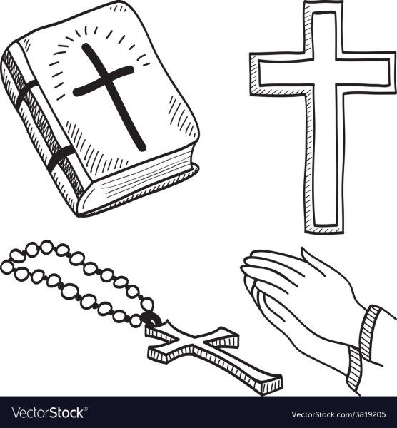 Христианские раскраски для детей