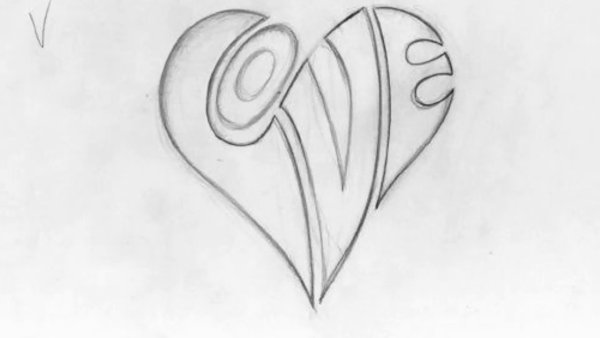 Милые лёгкие рисуночки