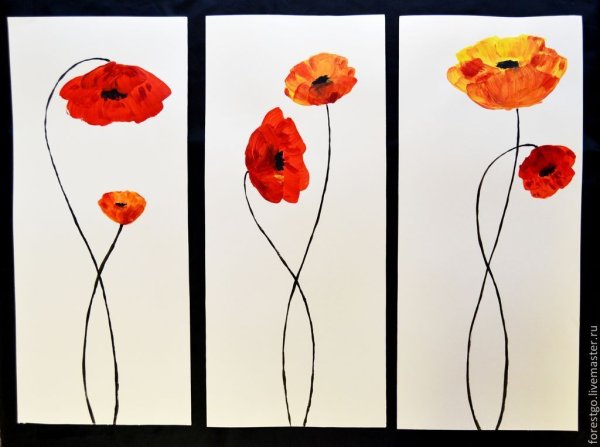 Триптих эскиз