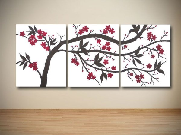 Картины на стене своими руками