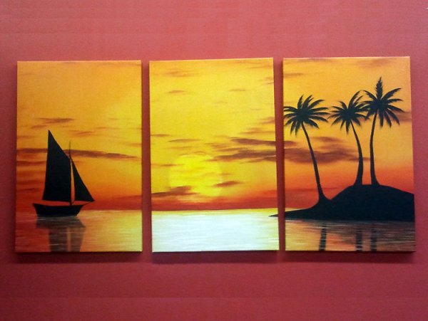 Картины диптих триптих