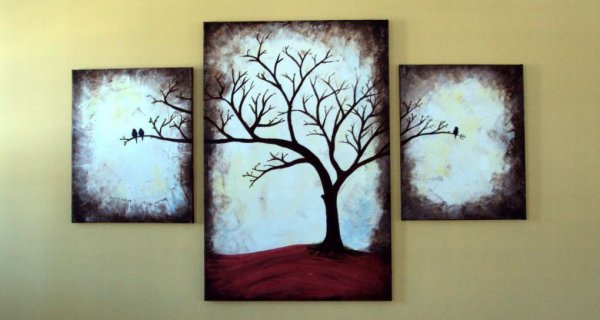 Идея триптиха лёгкие