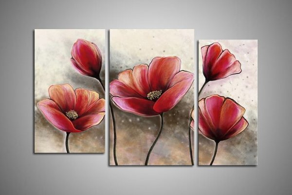 Триптих карандашом