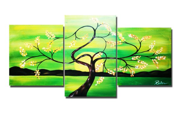 Картина состоящая из трех частей