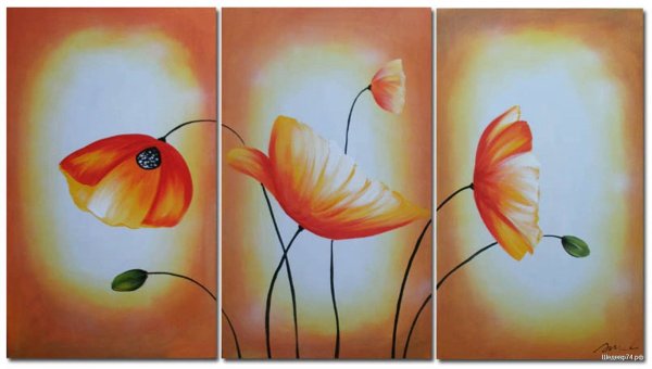 Триптих на свободную тему